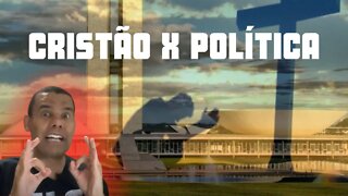 JESUS, O CRISTÃO, E A POLÍTICA | Pastor Rodrigo Silva