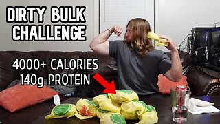 POWERLIFTER VS 10 MCCHICKENS