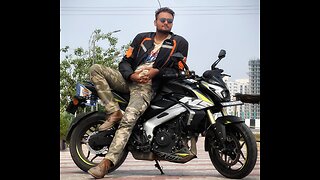 Bajaj Pulsar Sunday Ride Lucknow by SRM Bajaj