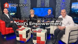 God’s Empowerment — Home Group