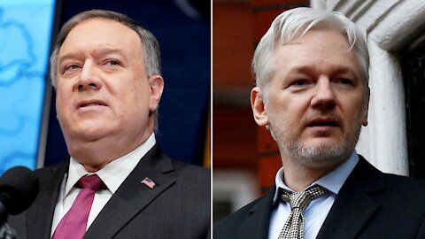 9-27-21 CIA was ready to wage gun battle To snatch Assange, bombshell report claims
