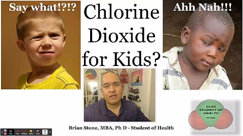 Chlorine Dioxide for Sick Kids? Treating Earaches (Kids and Adults)