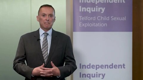 Full extent of the Telford Muslim rape gang scandal explained by the chairman of the inquiry