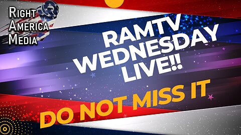RAMTV Wednesday Night Live!