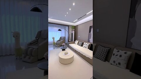 Modern Living Room Decoration | Luxury Home Tour