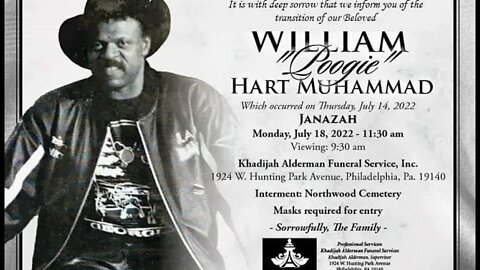 William Hart Muhammad Janazah