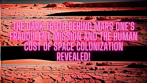 Unethical Mission to Mars The Rise and Fall of Mars One and the Ethics of Space Exploration