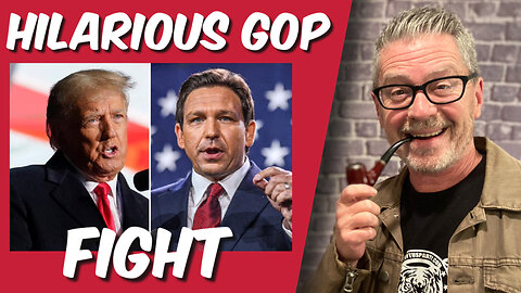 Hilarious GOP fight!