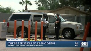 PD: 3 dead, 1 hurt in shooting near 43rd Avenue and Bethany Home Road