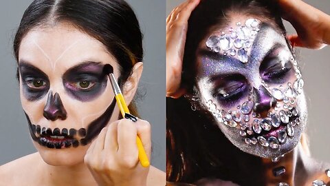 DIY Halloween MakeUp Tutorial And Decorations That Are Straight Out Of Your Nightmares!
