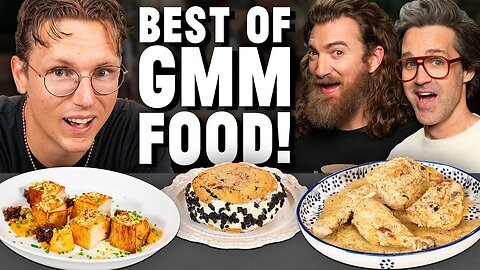 Ranking Rhett & Link's Favorite Foods From GMM