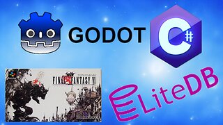 Godot 4 Final Fantasy 6 Data in LiteDB [FF6 Battle System 3]