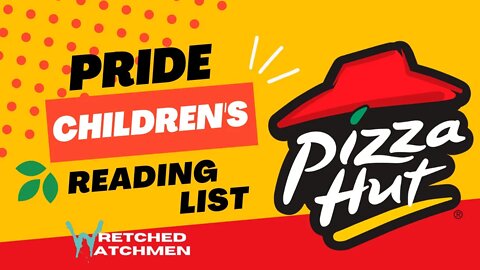 Pizza Hut's Pride Children's Reading List