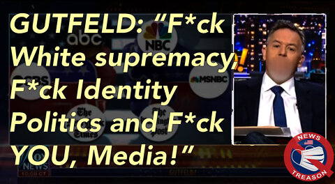 “F*CK YOU, Media!” Gutfeld Destroys The Media in EPIC Monologue - 5/19/22