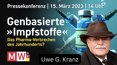 Ehemaliger LKA-Präsident Uwe Kranz - Pressekonferenz vom 15.03.2023