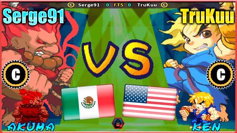 Super Gem Fighter Mini Mix (Serge91 Vs. TruKuu) [Mexico Vs. U.S.A.]