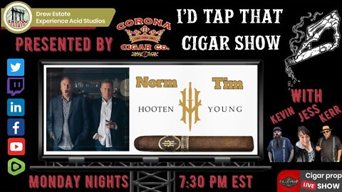 Hooten and Young Cigars, I'd Tap That Cigar Show Episode 158