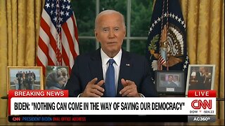 Biden Lies About Crime and Border Numbers