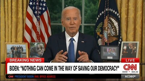 Biden Lies About Crime and Border Numbers