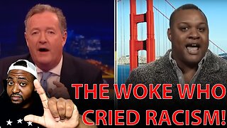 Piers Morgan DESTROYS Woke Black Activist Crying Racism Over Criticism Of Meghan Markle