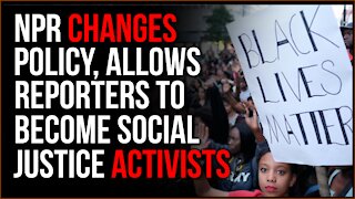 New NPR Policy Allows Journalists To Be Activists, Only For Social Justice Causes