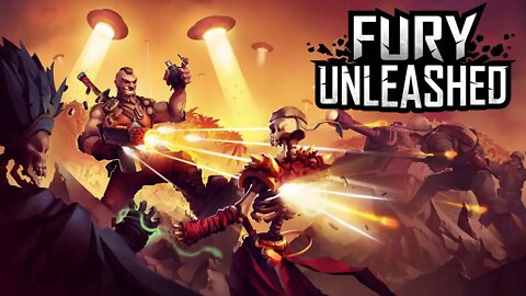 PS4 Fury Unleashed - Jogando a demo - Gameplay (#269)