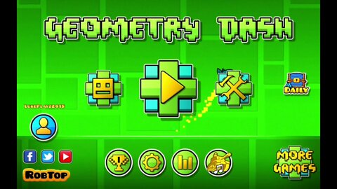 My First Geometry Dash Video on this Channel! [1 Year Anniversary]