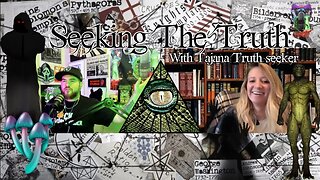 Seeking The Truth with Tajana Truth Seeker | Shadow Entities, Lizard People and Awakening Humanity!