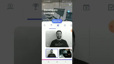 Decentralised Location Based Social Media - 13 User App Overview