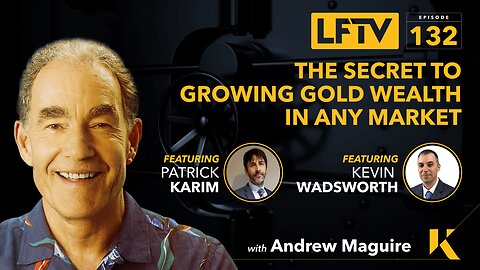 The secret to growing gold wealth in any market feat. NorthStar & BadCharts