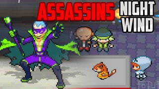 Pokemon Assassins Night Wind - Fan-made Game but not for kids! It has Bl**d forms, new story, moves