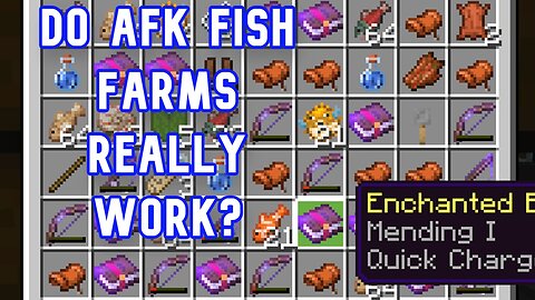 Do Traditional AFK Fish farms work in Bedrock 1.19?