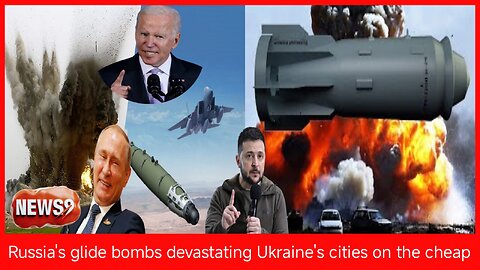Russia's glide bombs devastating Ukraine's cities on the cheap __NEWS9