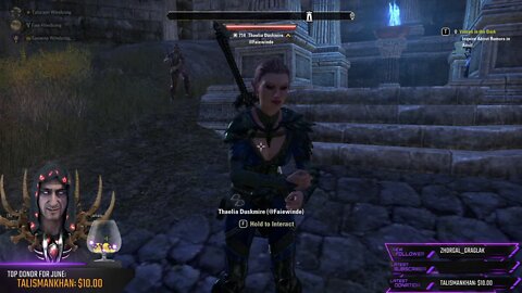 ESO Chapter 2: Two Fangs One Blade