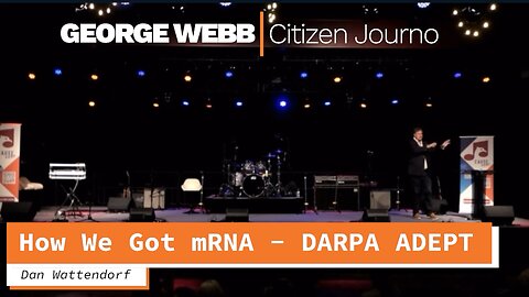 How We Got mRNA - DARPA ADEPT, Dan Wattendorf