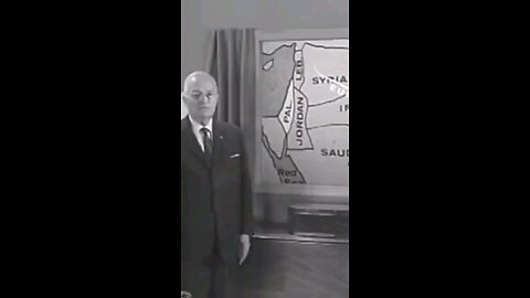 VIDEO: President Harry Truman (the US president who recognized the State of Israel 🇮🇱,