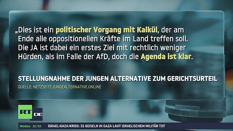 Kölner Verwaltungsgericht: Junge Alternative darf als "rechtsextremistisch" eingestuft werden