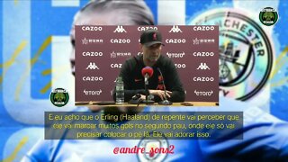 reação Klopp com a ida HAALAND para City | LEGENDADO