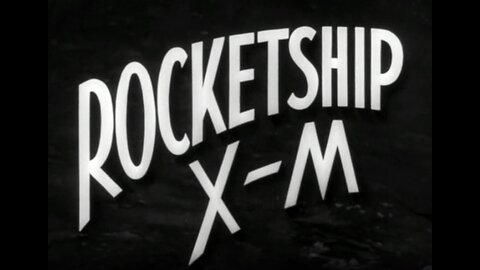 Rocketship X-M (1950) B&W Sci-Fi