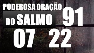 PODEROSA ORAÇÃO PARA ACABAR COM A INVEJA COM SALMO 7, SALMO 22 E SALMO 91