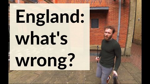 England: what's wrong?