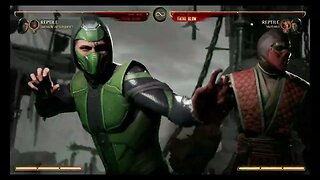 Mortal Kombat 1 2023 Reptile & Tremor Kameo Fatal Blow