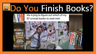 Do You Finish Books? 📚