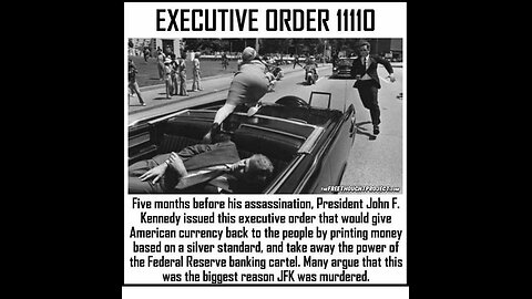 JFK & The Fed | (Check Description)