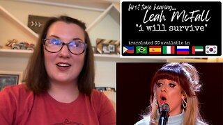 Leah McFall | “I Will Survive” (The Voice UK) [Reaction] | first time hearing Leah McFall