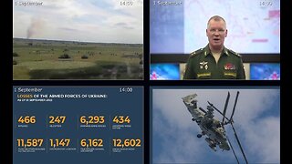 25.08. - 01.09.23 Russian Defence Ministry report - deNAZIficationMilitaryQperationZ