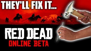 Rockstar Games Is Fixing Red Dead Online