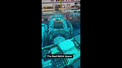 This is the real NASA "Space Station"