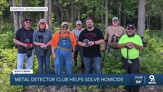 Metal detector club helps Ohio police solve homicide