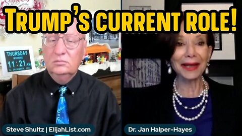 Dr. Jan Halper-Hayes: Trump's current role!